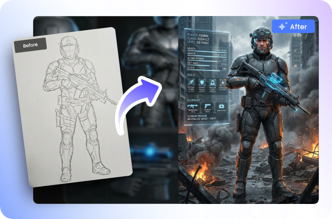 AIでゲームキャラのデザイン発想を得る